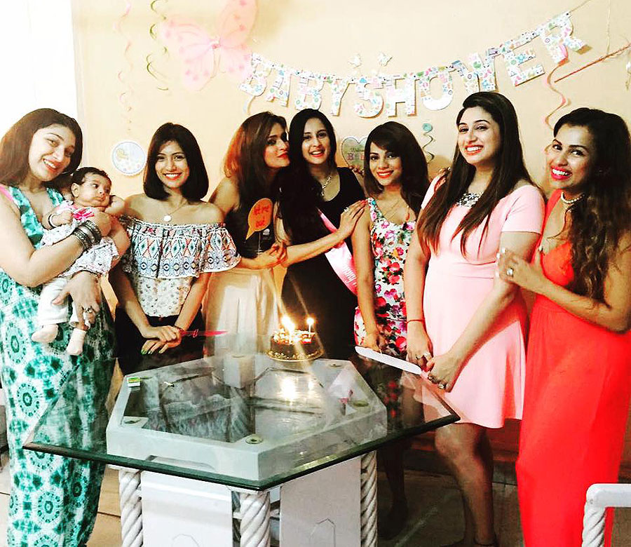 Chahatt Khanna's BABY SHOWER 