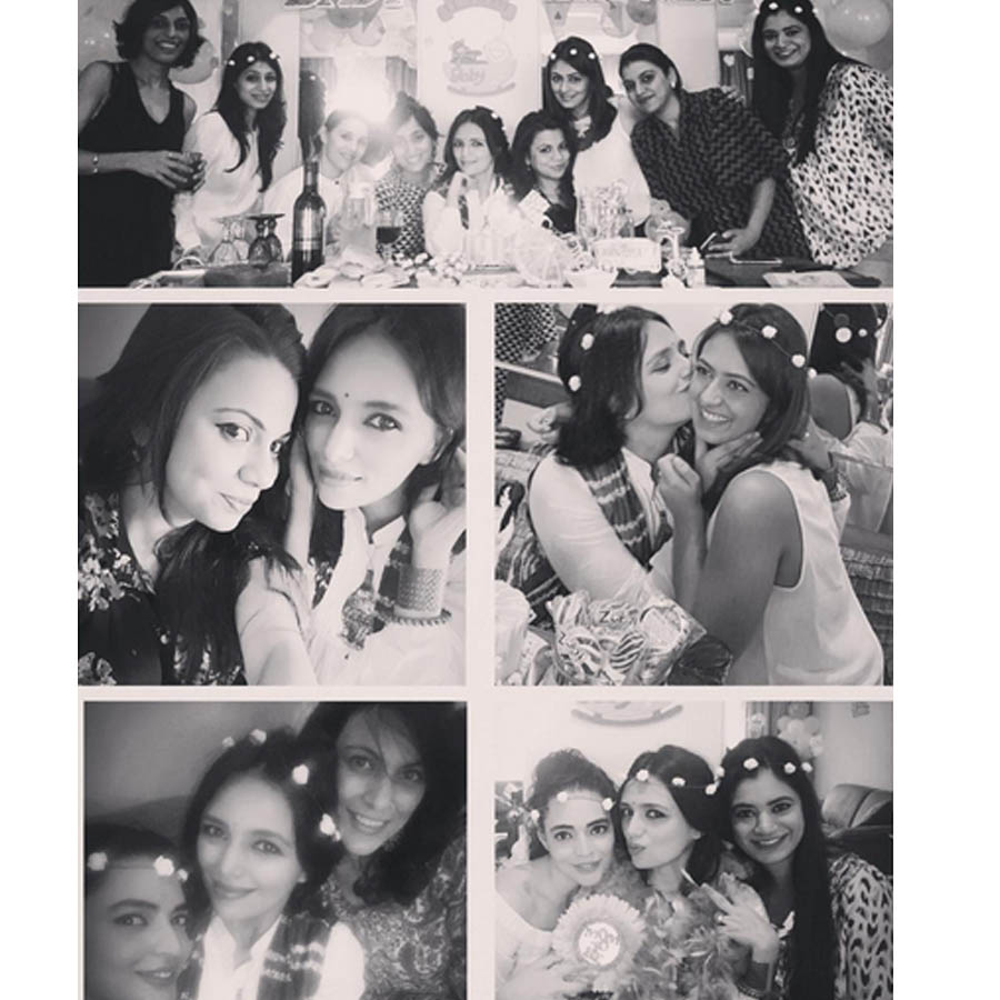 Roshni Chopra's BABY SHOWER!