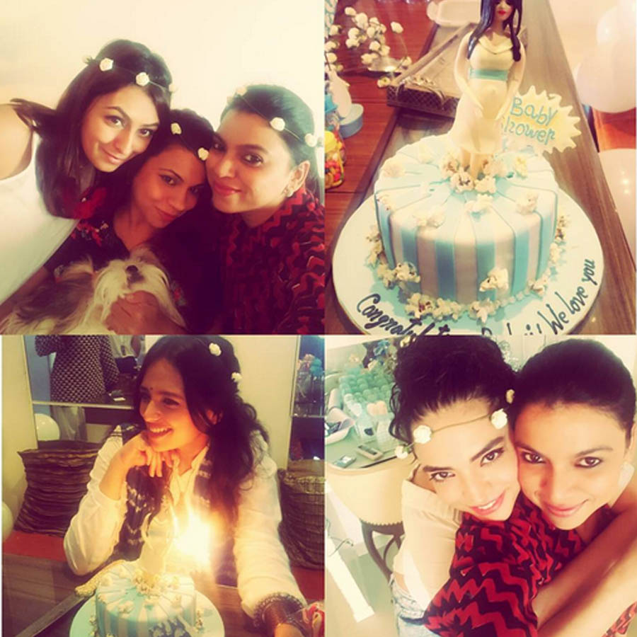 Roshni Chopra's BABY SHOWER!