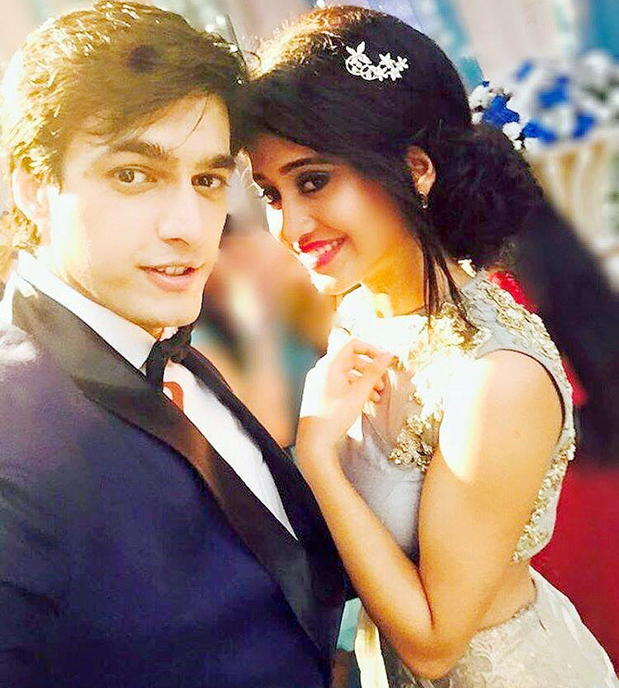 Mohsin Khan and Shivangi Joshi 