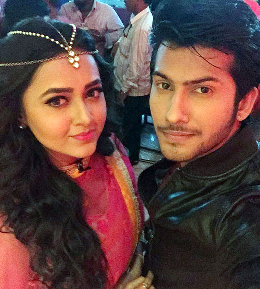 Tejasswi Prakash and Namish Taneja 