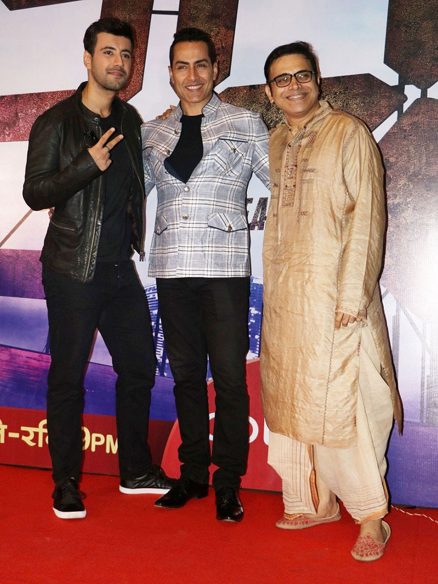 Sudhanshu Pandey and Harsh Chhaya