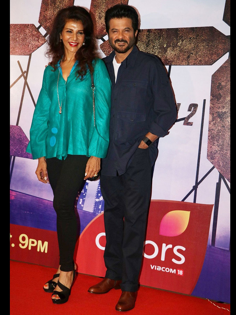 Anita Raj with Anil Kapoor