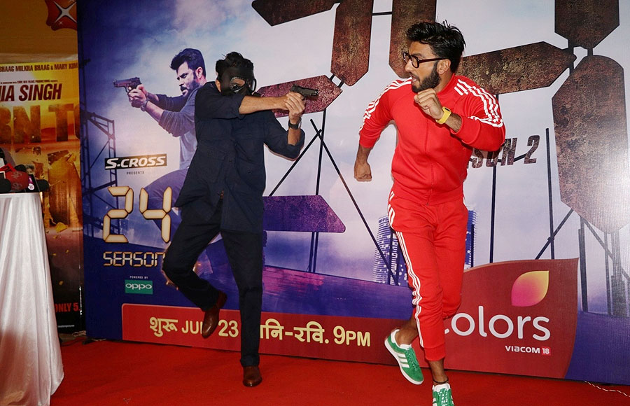 Anil Kapoor and Ranveer Singh