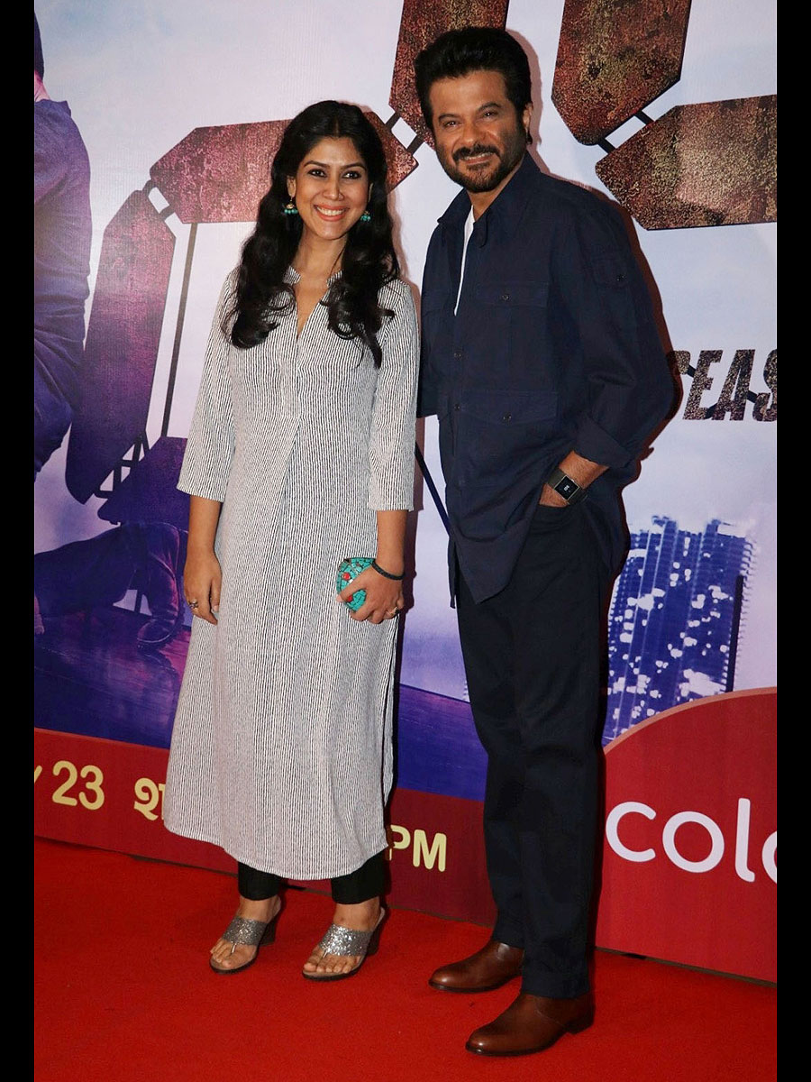 Sakshi Tanwar and Anil Kapoor