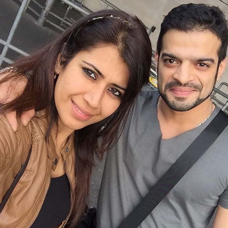 Ankita Bhargava and Karan Patel