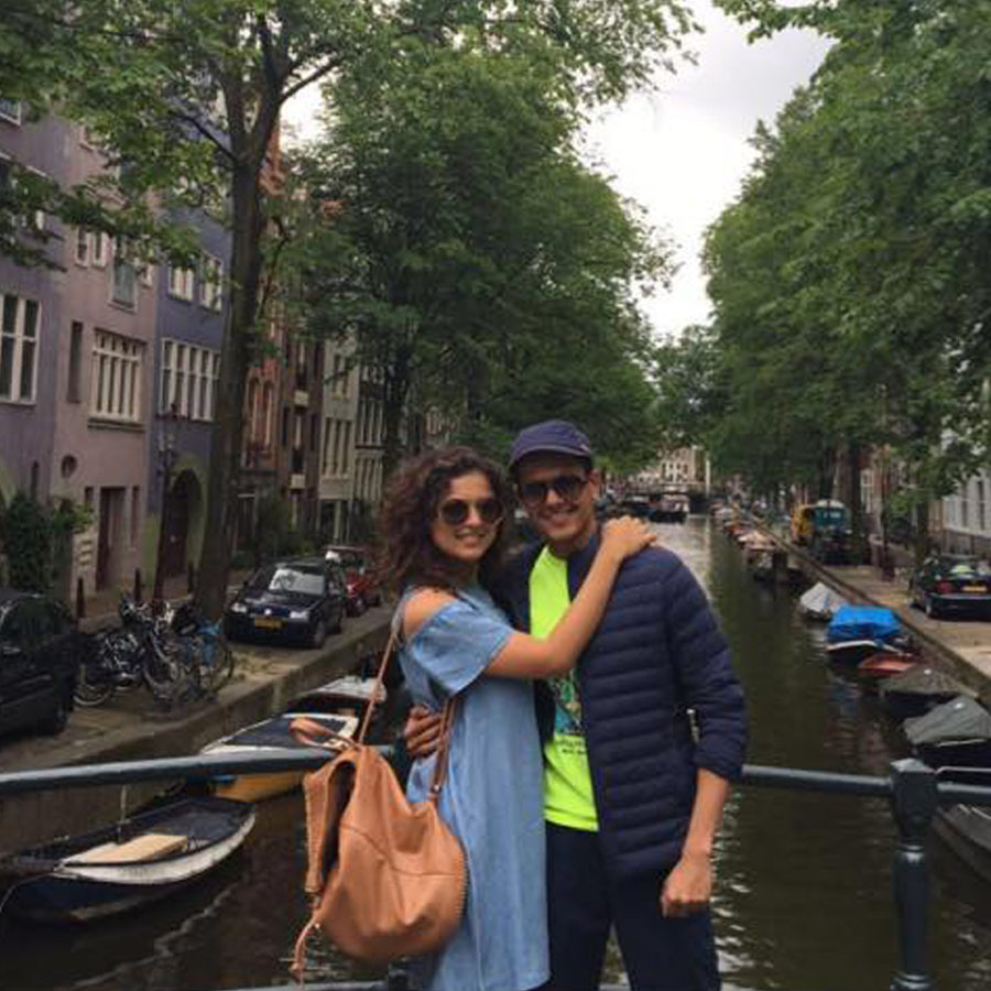 Drashti Dhami along with husband Neeraj Khemka