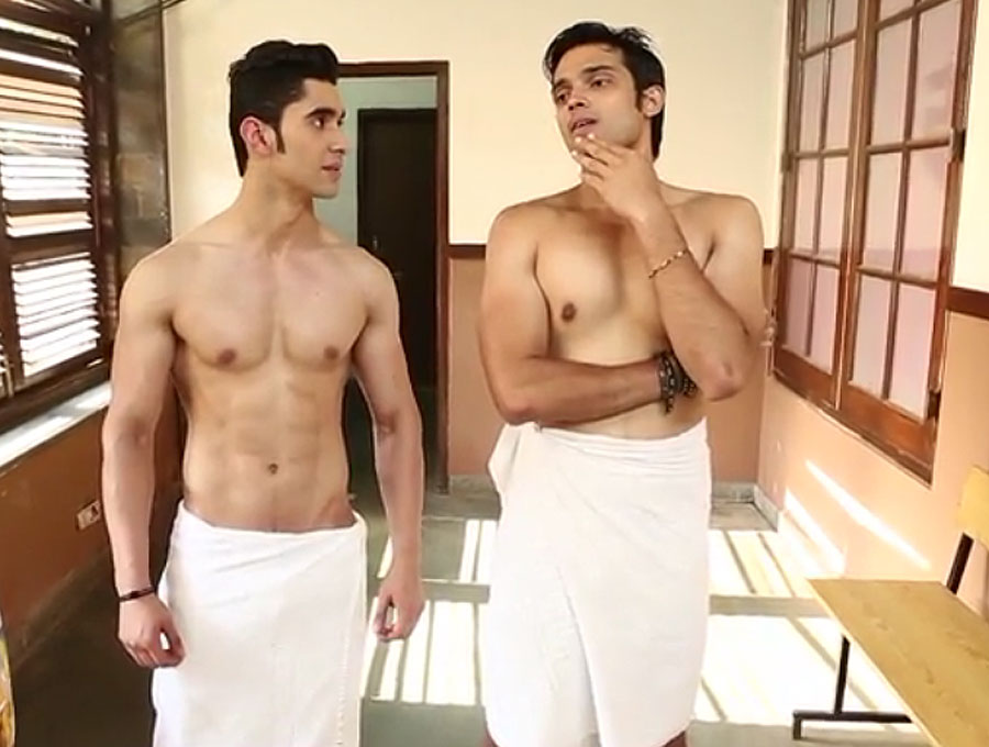 Laksh Lalwani and Parth Samthaan