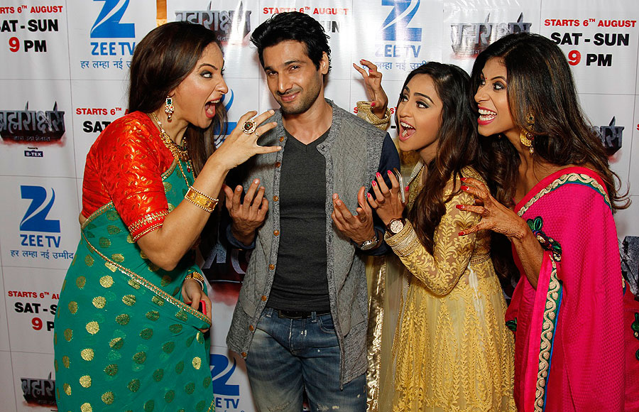 Rakshanda Khan, Aham Sharma, Krystle Dsouza and Kishwer Merchantt