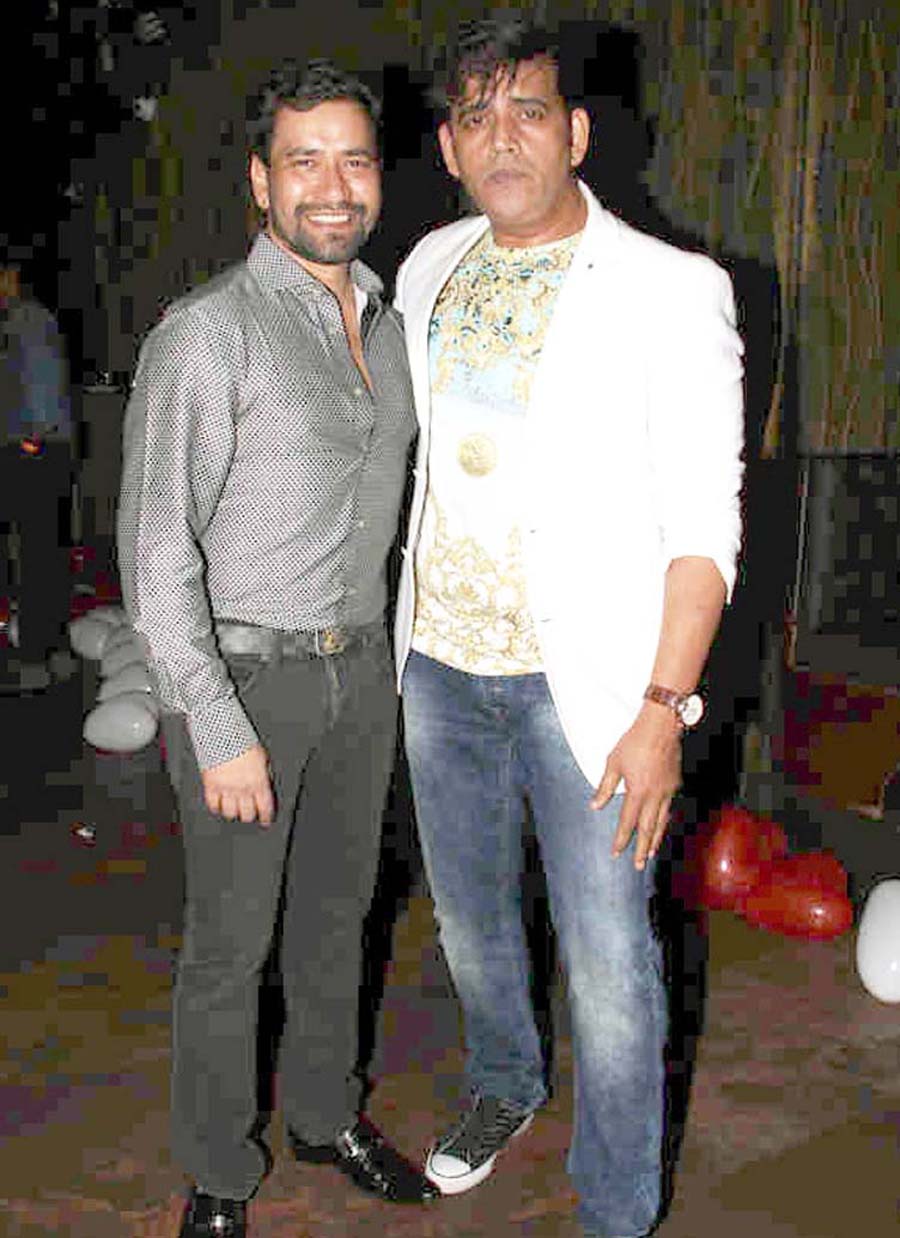 Dinesh Lal Yadav and Ravi Kishan