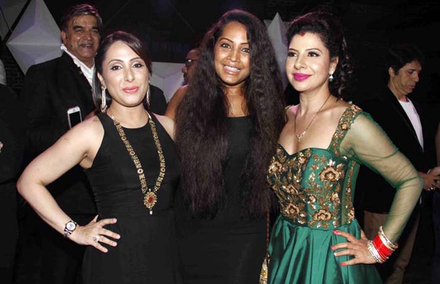 Sanober Kabir, Meghna Naidu and Sambhavna