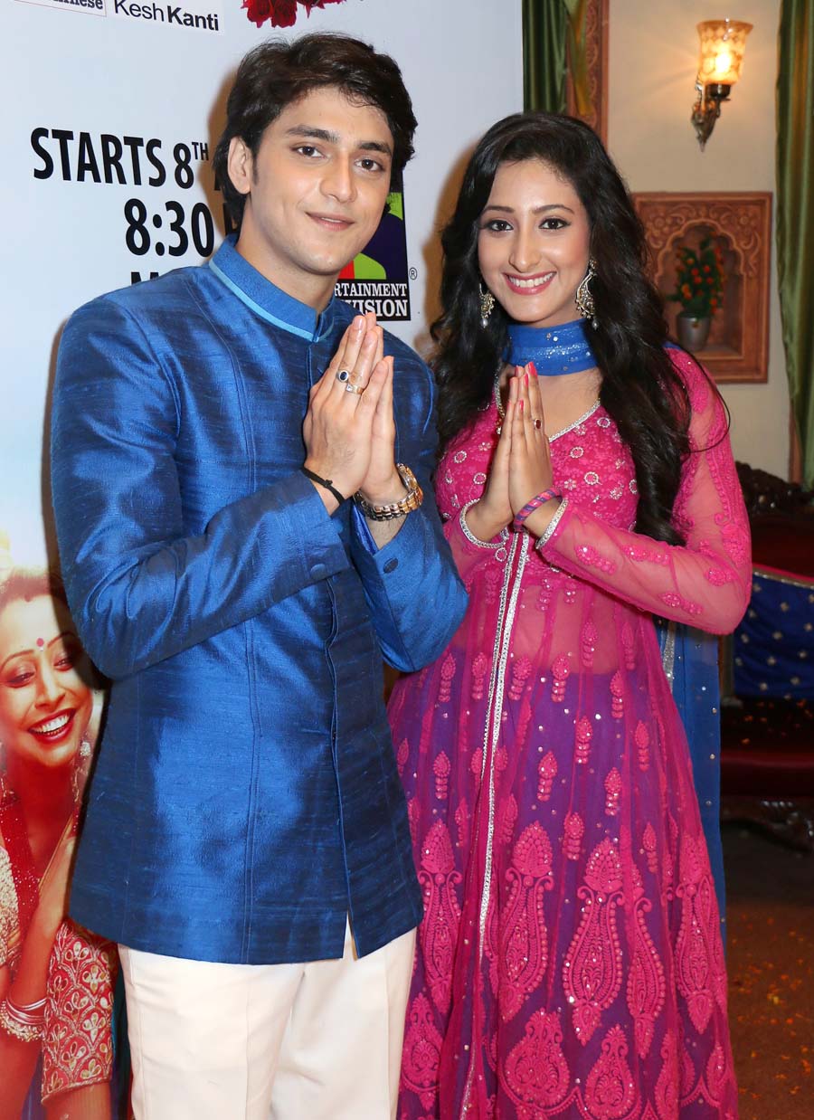 Kinshuk Vaidya and Shivya Pathania