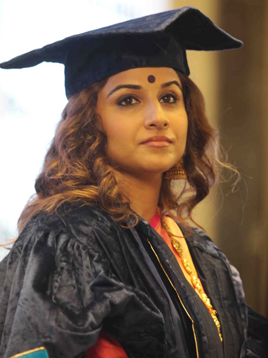 Vidya Balan - She got a Bachelor