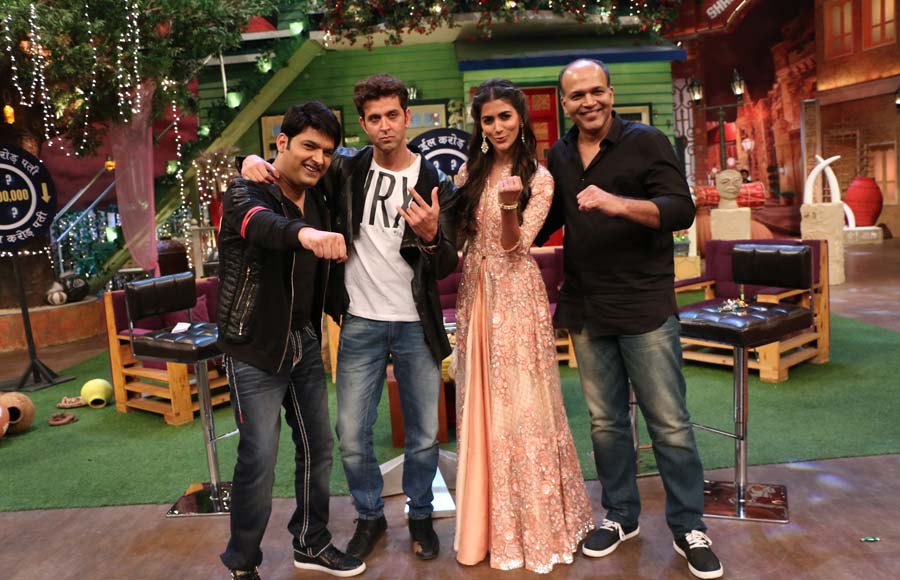 'Mohenjo Daro' team on The Kapil Sharma Show