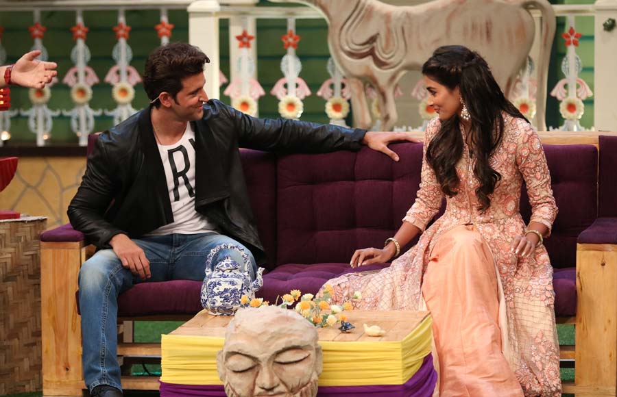 Hrithik Roshan and Pooja Hegde