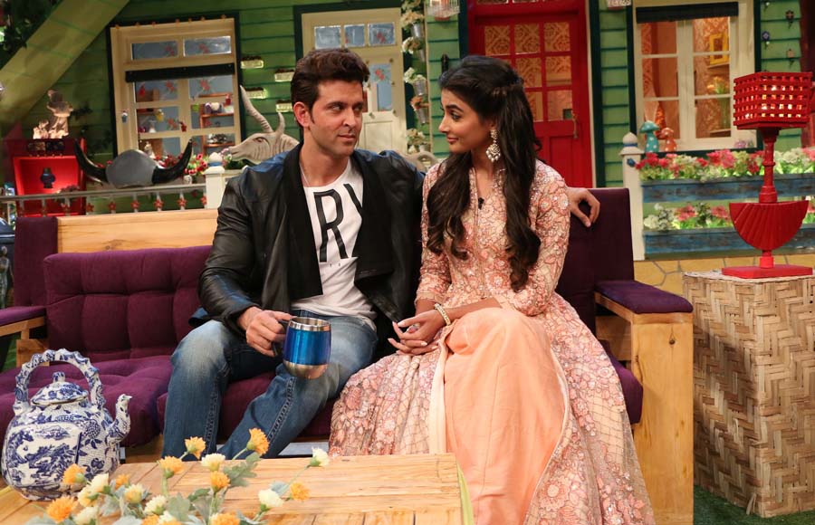 Hrithik Roshan and Pooja Hegde