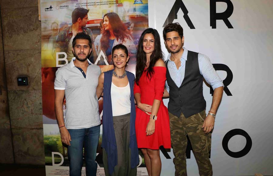 Trailer launch of Baar Baar Dekho