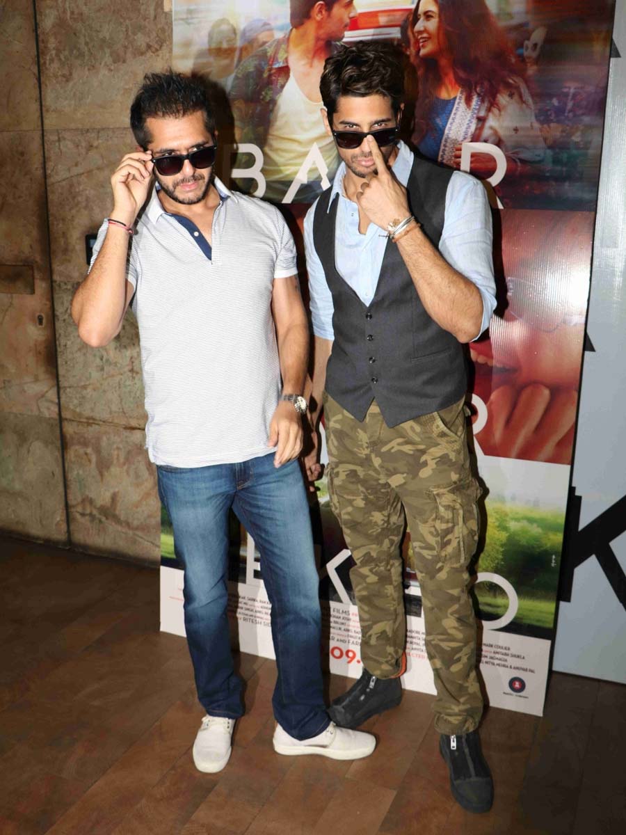 Ritesh Sidhwani and Sidharh Malhotra