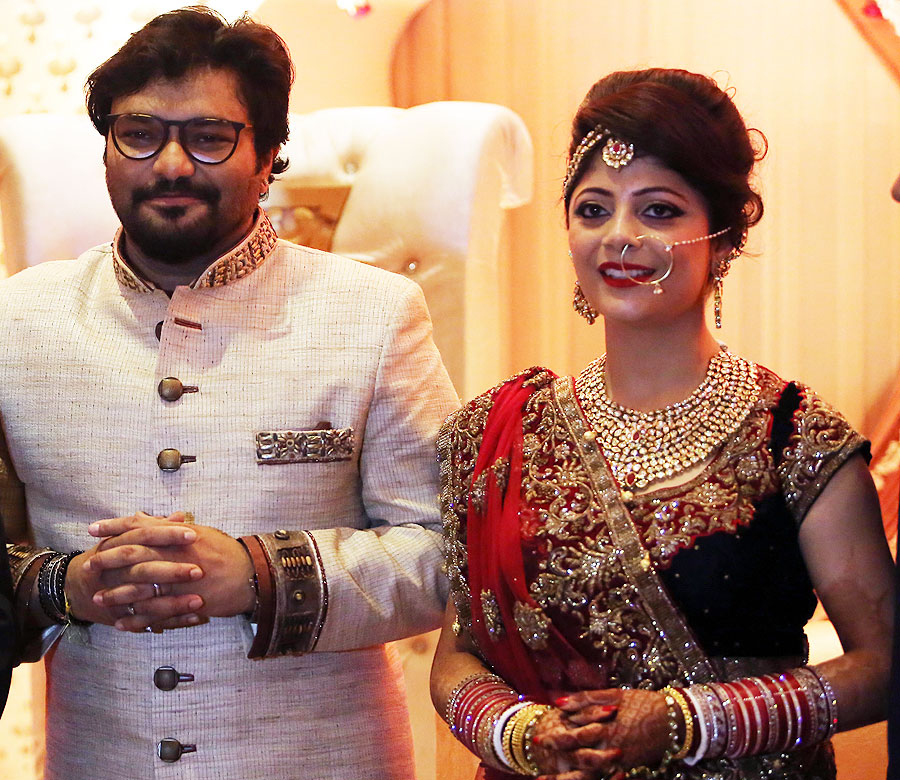 Babul Supriyo and Rachna Sharma