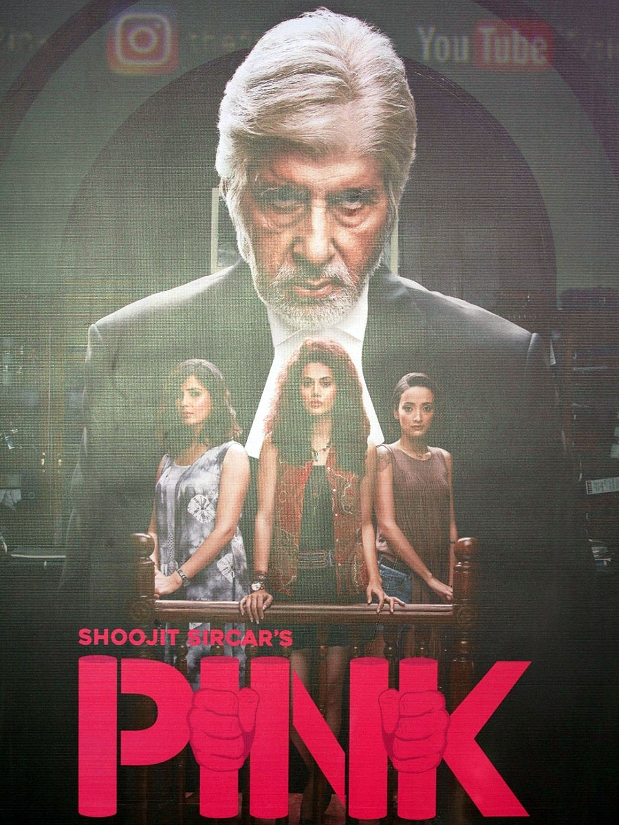  Pink movie poster