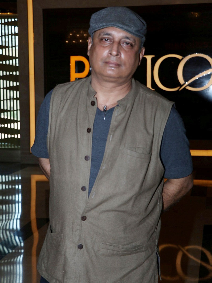 Actor Piyush Mehra