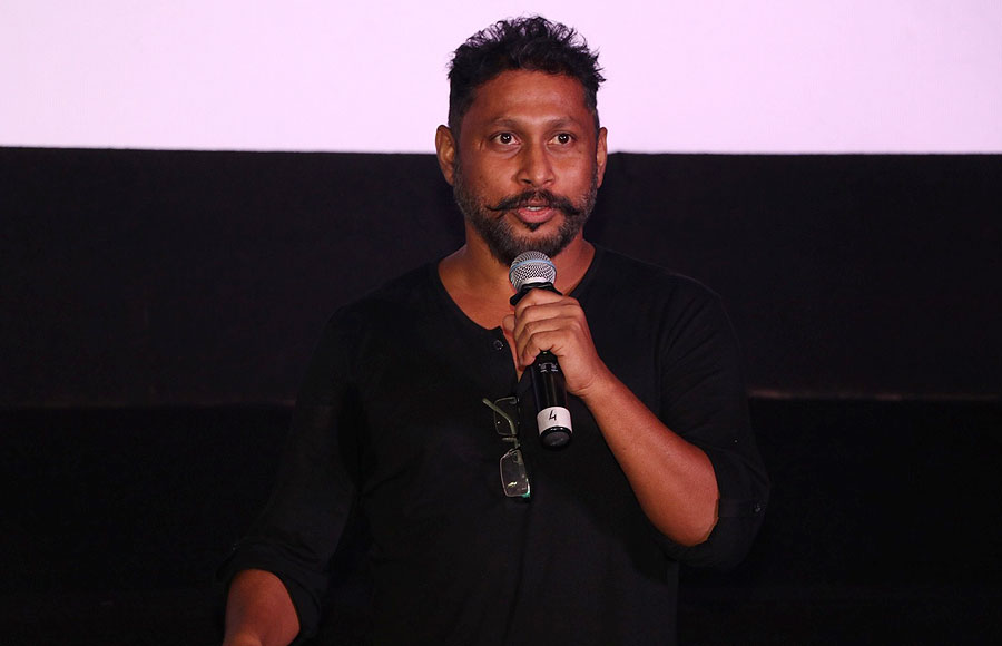 Filmmaker Shoojit Sircar