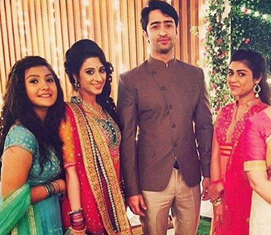 Neha, Riya, Nikki and Dev (Kuch Rang Pyar Ke Aise Bhi)