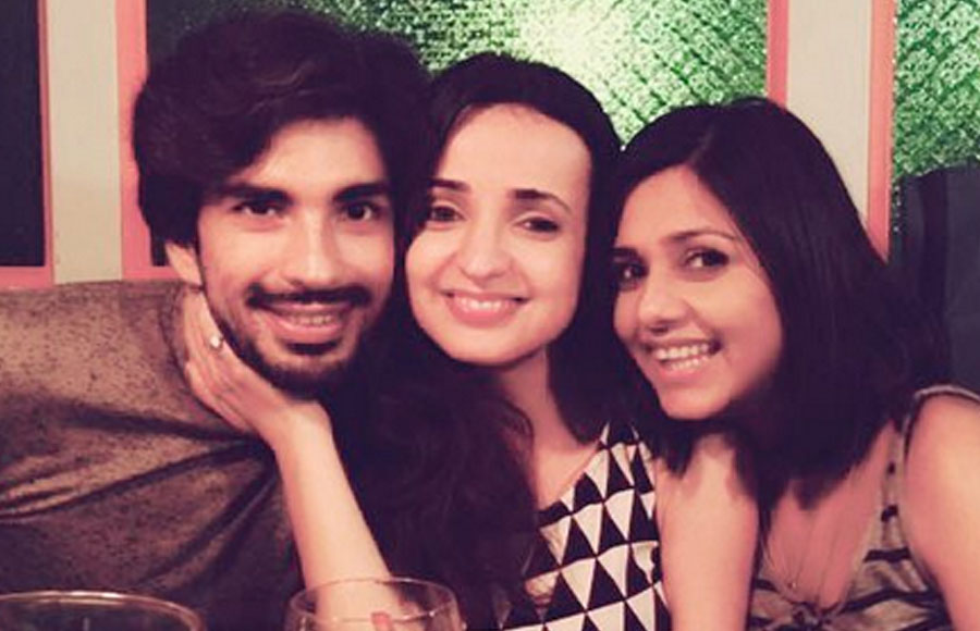 Mohit Sehgal, Sanaya Irani and Daljiet Kaur 