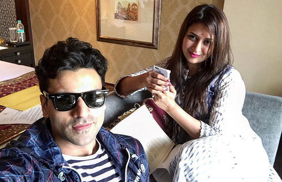 Vivek Dahiya and Divyanka Tripathi