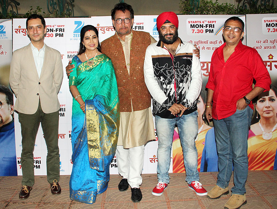 Launch of Zee TV's Sanyukt