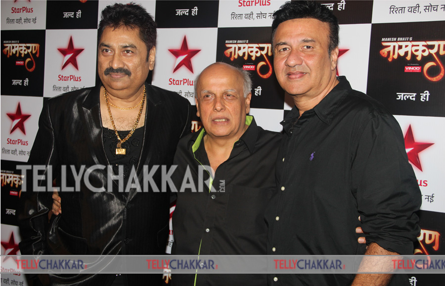 Kumar Sanu, Mahesh Bhatt and Anu Malik