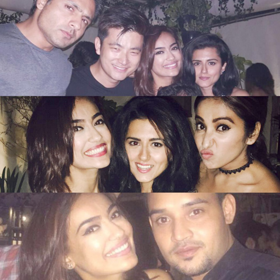 Asha Negi's ROCKING birthday party!