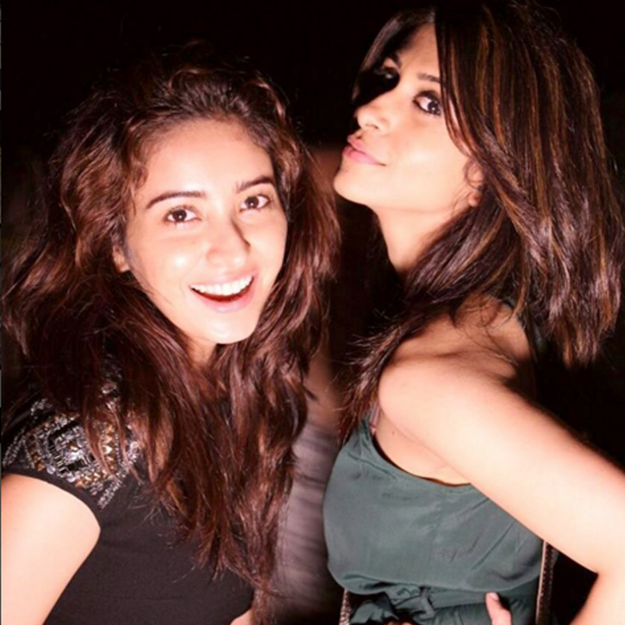 Asha Negi and Kishwer Merchantt