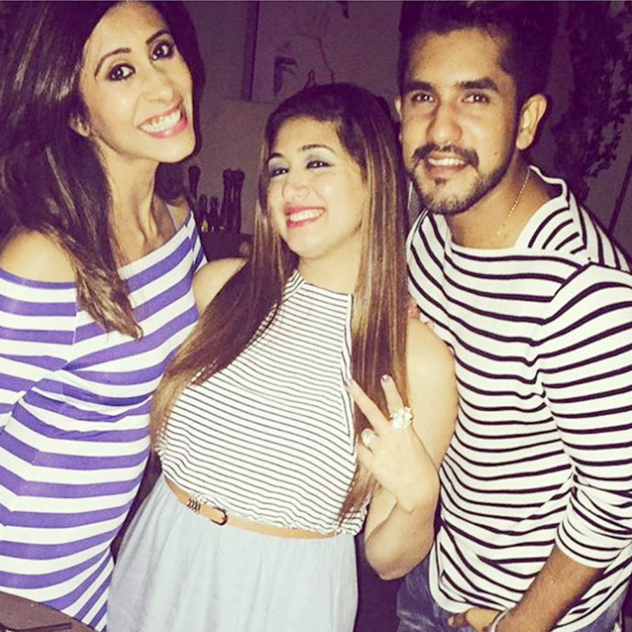 Kishwer Merchantt, Vahbiz Dorabjee and Suyyash Kumar