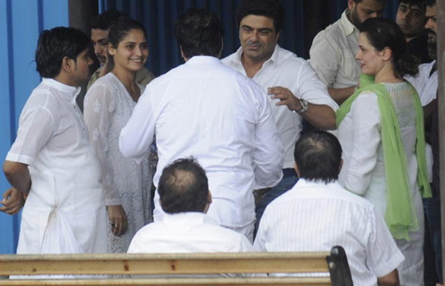 Aarti Singh with Samir Soni and Neelam