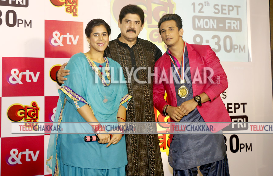 Rytasha Rathore, Pankaj Dheer and Prince Narula