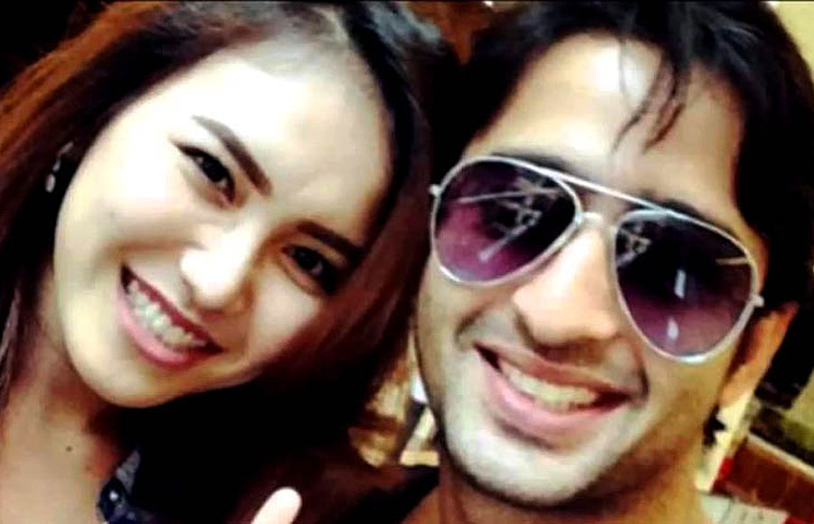 Shaheer Sheikh and Ayu Ting Ting - TV's heartthrob Shaheer was dating popular Indonesian singer Ayu Ting Ting.