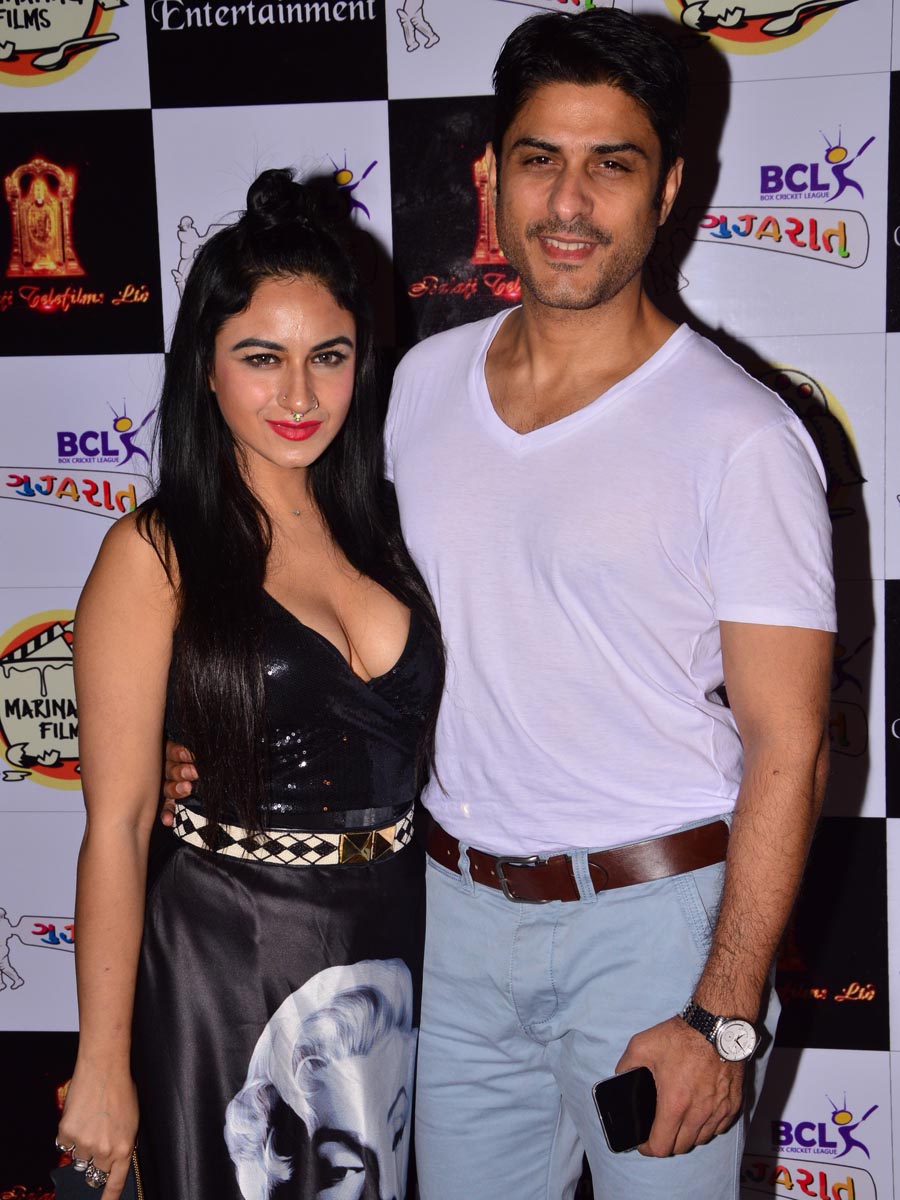 Vikas Bhalla and Priya Gupta