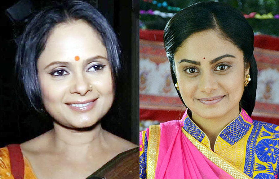 Sadiya Siddiqui and Toral Rasputra in Balika Vadhu