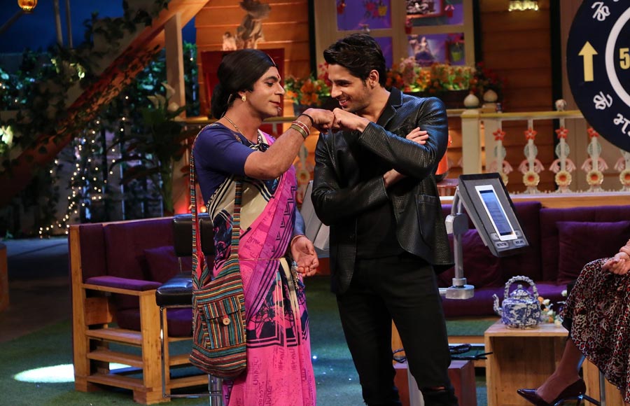 Katrina and Sidharth on The Kapil Sharma Show