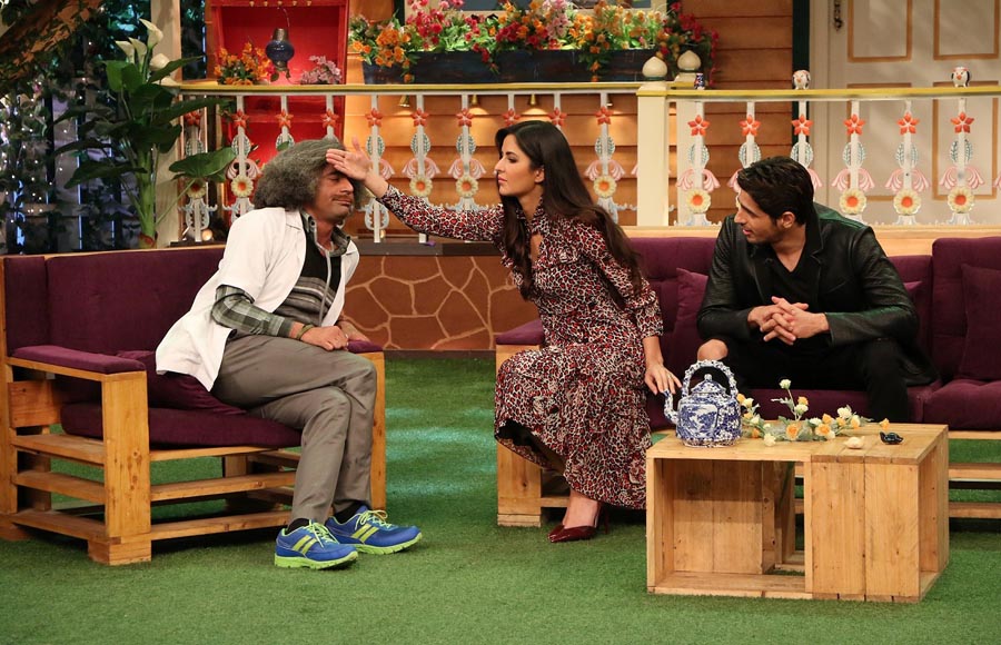 Katrina and Sidharth on The Kapil Sharma Show