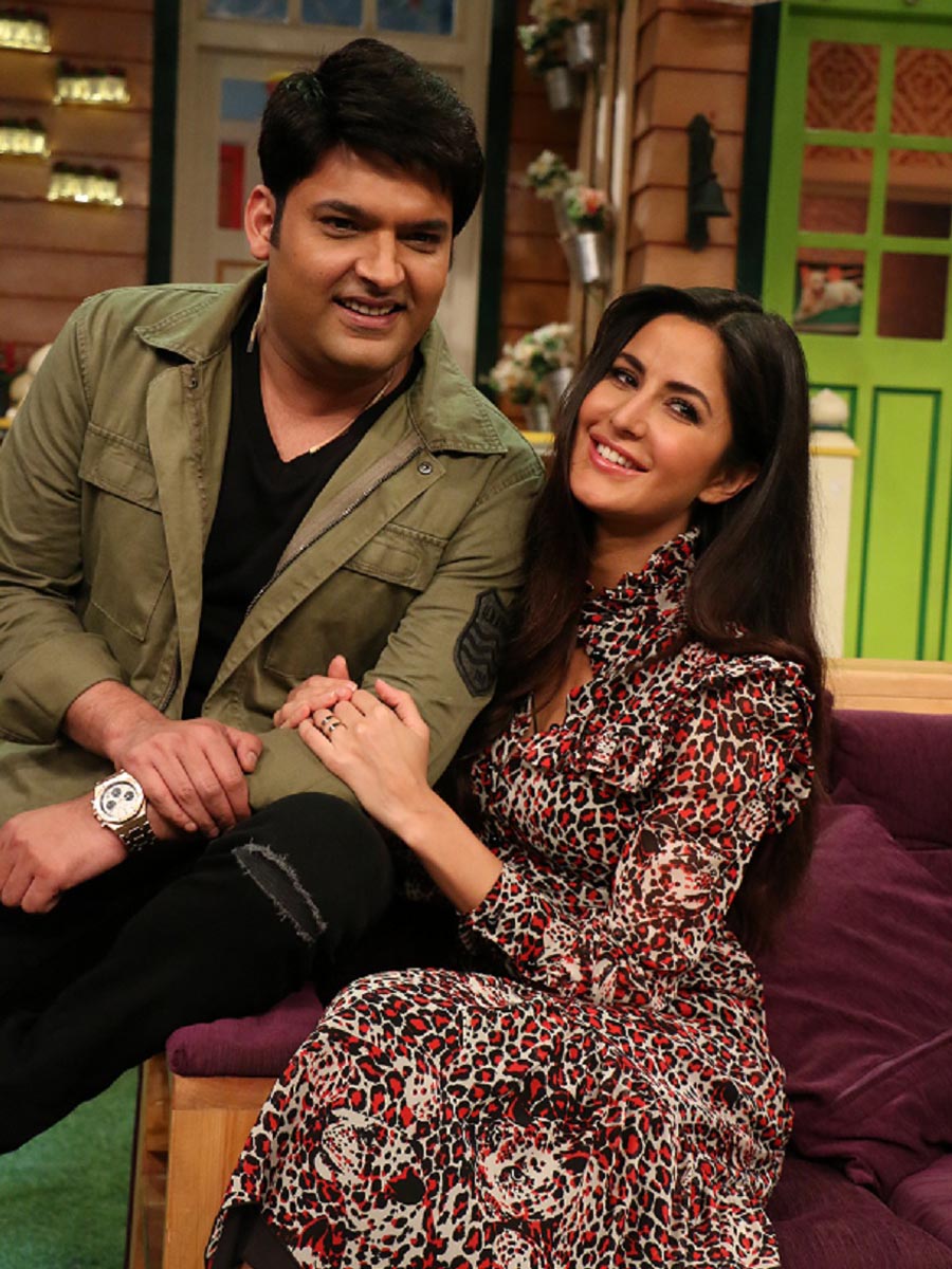 Katrina and Sidharth on The Kapil Sharma Show