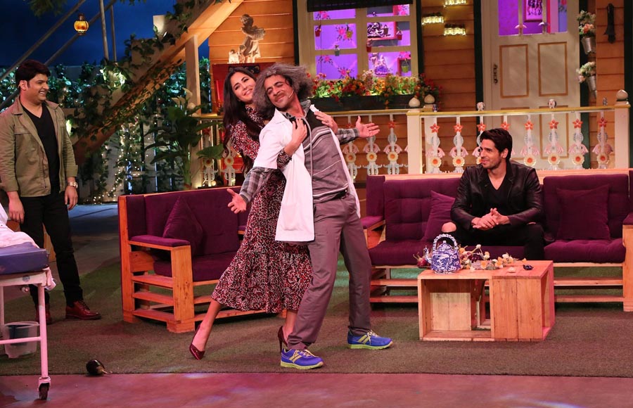 Katrina and Sidharth on The Kapil Sharma Show