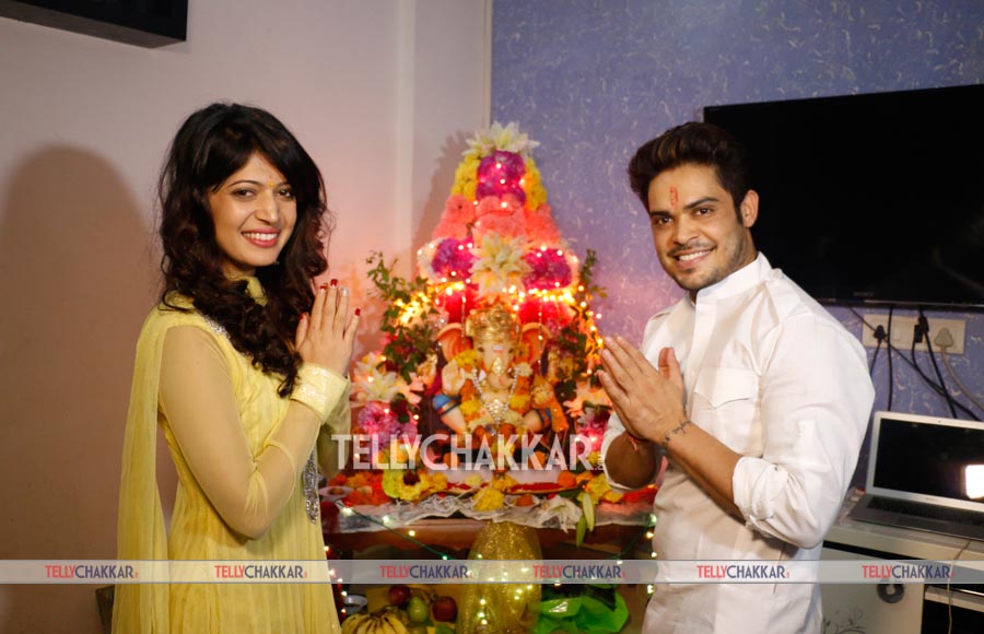 Charlie Chauhan and Kunwar Amar