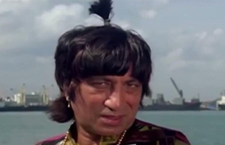 Shakti Kapoor in Gunda