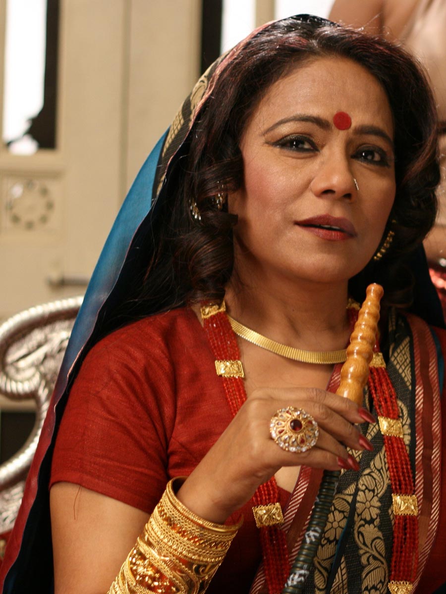 Seema Biswas in Queen Destiny of dance