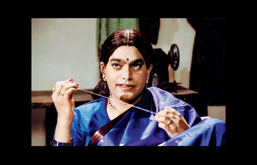 Ashutosh Rana in shabnam mausi