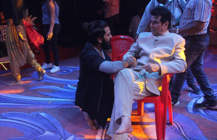 Riteish Deshmukh and Jitendra 