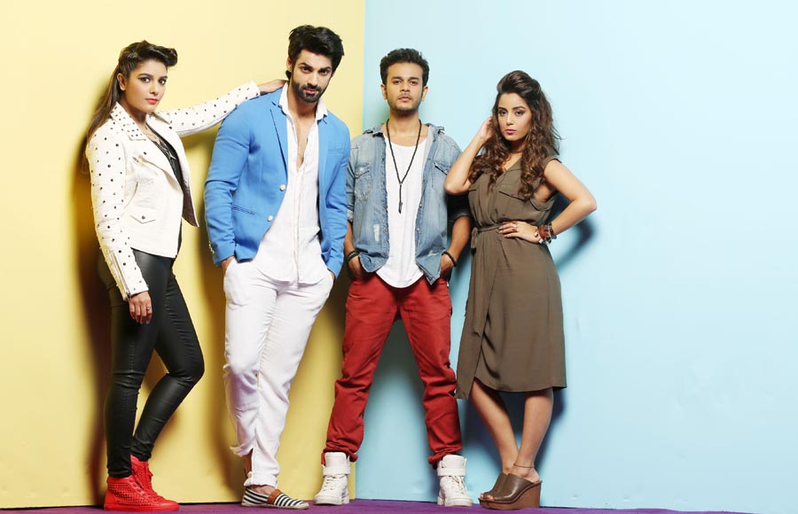 Pooja Gor, Karan Wahi, Jay Soni, Srishty Rode