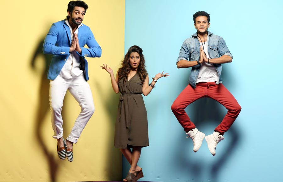 Karan Wahi, Srishty Rode and Jay Soni